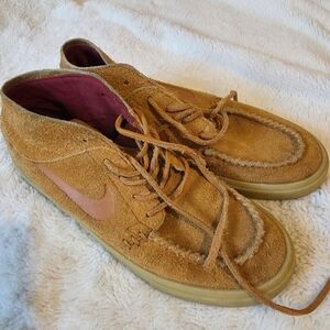 Nike Stephan Janoski Bold Orange Shoes